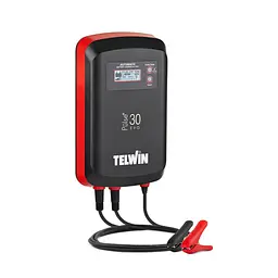 Зарядний пристрій Telwin PULSE 30 EVO 230 V 12 V / 24 V 807610 - мініатюра 2