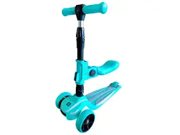 Самокат X-Treme KS-211T Бірюзовий (BP133947) - мініатюра 1
