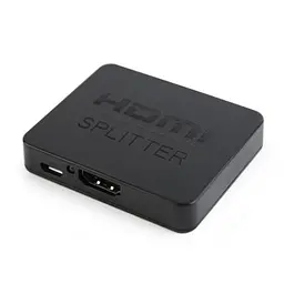 HDMI сплиттер 1×2 Cablexpert DSP-2PH4-03 HDMI-2xHDMI HDCP v.1.4 - мініатюра 2