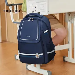 Рюкзак Tigernu T-B9037 15.6" Blue (T-B9037Blue) - мініатюра 9