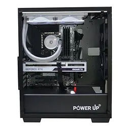 Робоча станція Power Up Desktop #347 Core i7 14700K/128 GB/SSD 2TB/GeForce RTX 4060Ti 8 Gb - мініатюра 3