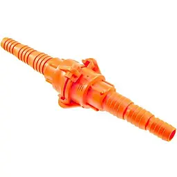 З'єднувач байонет для шланга SLD 1/2"-5/8""-3/4" арт.085 пластик
