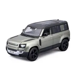 Автомодель - LAND ROVER DEFENDER 110 (2022) (1:24) Bburago 18-21101