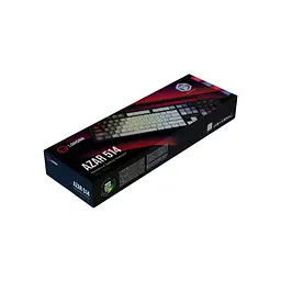 Клавіатура Lorgar Azar 514 RGB USB UA White (LRG-GK514W-UA) - мініатюра 12