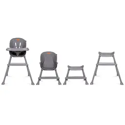 Стілець для годування 4в1 Kidwell EATAN Grey - мініатюра 8