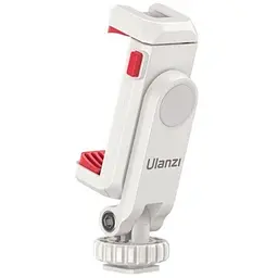 Тримач для телефона Ulanzi Vijim Plastic Cell Phone Holder UV-3057 ST-06S White - мініатюра 3