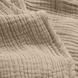 Наволочка Cosas Beige муслінова 40х60 см бежева (050Muslin_Beige_40x60) - мініатюра 5