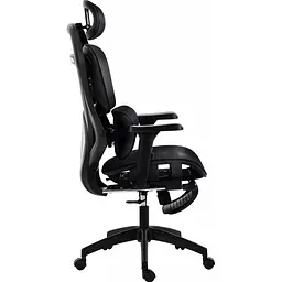 Геймерське крісло GT Racer X-4412 Black/Black [174667] - мініатюра 3