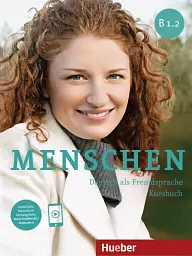Menschen B1.2 Kursbuch mit online Audio