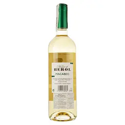 Вино Marks of Berol Macabeo Special Selection, біле, сухе, 0.75 л - мініатюра 2