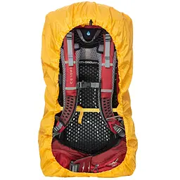 Накидка Turbat Raincover L Жовтий - мініатюра 4