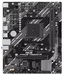 Материнська плата ASUS PRIME A520M-R (PRIME A520M-R) (Socket AM4, AMD A520, Micro-ATX)