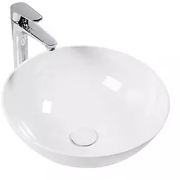 Умивальник Dusel Iucy 400571W, Білий