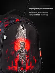 Ортопедичний шкільний рюкзак 6 в 1 для хлопчика School Standar з Роблокс для першокласника (SET 160-31) - мініатюра 10