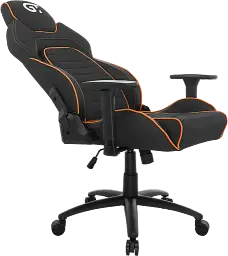 Геймерське крісло GT Racer чорне з помаранчевим (X-2569 Black/Orange) - мініатюра 5