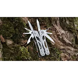Мультитул Ganzo Multi Tool (G104S), Сріблястий - мініатюра 14