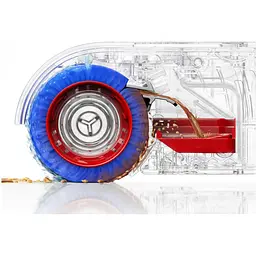 Вертикальний пилосос Dyson Clean+Wash Hygiene Hard Floor Cleaner Prussian Blue/Rich Copper (432030-01) [159869] - мініатюра 6
