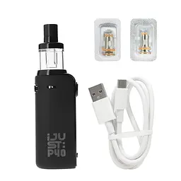 Под-система електронна сигарета Eleaf iJust P40 Pod System 1500 mAh 3 ml Black (15098) - мініатюра 10