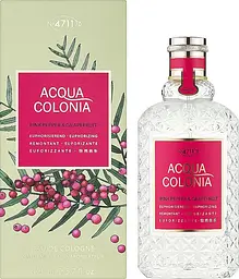 Одеколон Maurer & Wirtz 4711 Acqua Colonia Pink Pepper & Grapefruit 50 мл - мініатюра 2