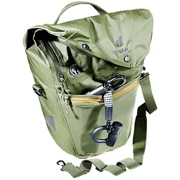 Рюкзак Deuter Mainhattan 17+10 Khaki (1052-3230022 2615) - мініатюра 8