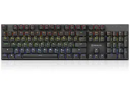 Клавіатура REAL-EL M13 Grey (EL123100045) - мініатюра 3