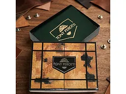 Чоловічий портмоне Arno 534 whisky Коньячний 12.5x9.5x2 см TONY PEROTTI acs0032464 - мініатюра 8