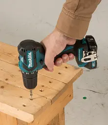 Шурупокрут акумуляторний Makita DF332DWYE (35 Нм, 0.8-10 мм, BL, CXT) - мініатюра 7