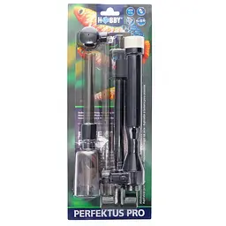 Сифон для грунту акумуляторний Hobby Perfektus Pro (10605)