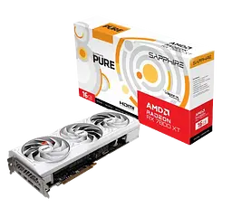 Відеокарта AMD Radeon RX 7800 XT 16GB Sapphire Pure (11330-97-90G) Refurbished