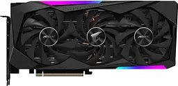 Відеокарта Gigabyte RTX 3070 8Gb Aorus Master LHR (GV-N3070AORUS M-8GD) (GDDR6, 256 bit, PCI-E v4.0 x16) Б/в
