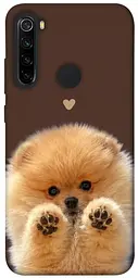 TPU чохол Demsky Spitz on the screen для Xiaomi Redmi Note 8