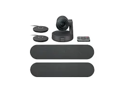 Система видеоконференцсвязи Logitech Rally Plus Ultra-HD Dual Speaker ConferenceCam (960-001224)
