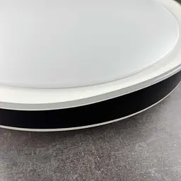 Світильник LED Violux smart ARTEON круг 72W 3000-6000K IP20 чорний ( 220755 ) - мініатюра 4