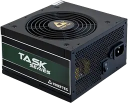 Блок живлення Chieftec Task TPS-500S 80+ Bronze Bulk (TPS-500S-Bulk) - мініатюра 2