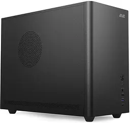 Корпус Credo Metal V350B без БЖ 1xUSB3.0 1х USB 2.0 1xUSB Type-C 3x120мм VGA 350мм LCS read 2E teh0018896