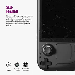 Гідрогелева захисна плівка Nintendo Switch OLED, Anti-Blue, прозора, протиударна, захист від синього світла, відновлення від подряпин, стійка до подряпин, проста установка, ArmorStandart (ARM75875) - мініатюра 4