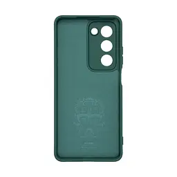 Чехол ArmorStandart ICON для OPPO A5 4G / A5 5G / A5m 4G Camera cover Dark Green (ARM87471) - мініатюра 2