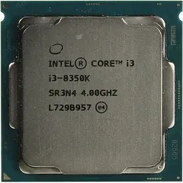 Процесор Intel Core i3 8350K LGA 1151v2 (BX80684I38350K) Б/В