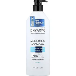 Зволожувальний шампунь Kerasys Hair Clinic Protein Care System Baobab Oil 600 мл