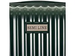 Валіза Semi Line 24 M Dark Green (T5948-2) - мініатюра 5