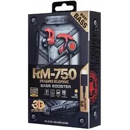 Навушники Remax Lightning Gaming Headphone RM-750 - мініатюра 7