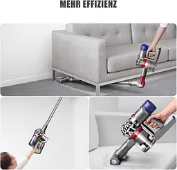 Акумулятор 8000 мА·год для пилососів Dyson V8 Absolute, Animal і Fluffy - мініатюра 5