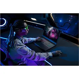 Ноутбук Ігровий Acer Predator Helios Neo 16 PHN16-72-71YK з процесором Intel Core i7-14700HX pana la 5.5GHz, 16", WQXGA, IPS, 240Hz, 16 GB DDR5, 1TB SSD, NVIDIA® No OS, Abyssal чорний - мініатюра 15