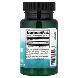 Мелатонін Swanson Melatonin 10 mg Triple Strength, 60 капсул - мініатюра 2