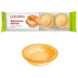 Тарталетка Lekorna Ніжність 16 шт. 138 г - мініатюра 2