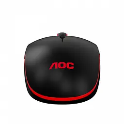 Мишка AOC GM500 ігрова 5000dpi 8 кнопок RGB PMW3325 чорна - мініатюра 6