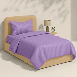 Дитяча постільна білизна Cosas сатин AMETHYST 110х140см (StrSatin_24Amethyst_Amethyst_140) - мініатюра 2