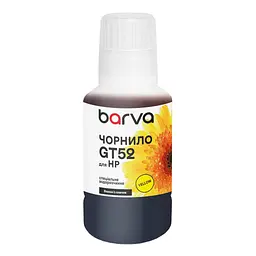 Чернила Barva HP GT52XL 135 мл, special, yellow, OneKey (HGT52-742e)
