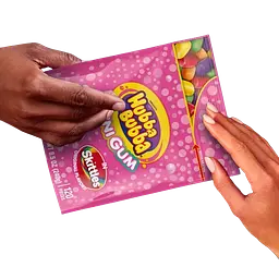 Жувальна гумка Hubba Bubba Skittles Flavored Mini Gum 120 шт 240 г - мініатюра 9