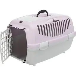 Контейнер-переноска Trixie Capri 1 32 x 31 x 48 см (рожева) - 39813 - мініатюра 5
